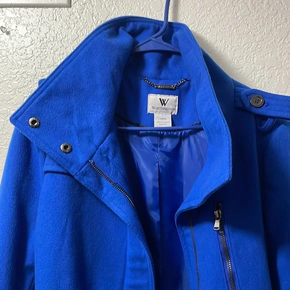 Worthington Trench Coat - Picture 2 of 15